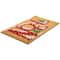 Brown and Red "Noel" Natural Coir Outdoor Christmas Doormat 18" x 30"
